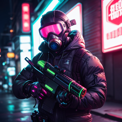 CyberPunkAI - AI Model cover image