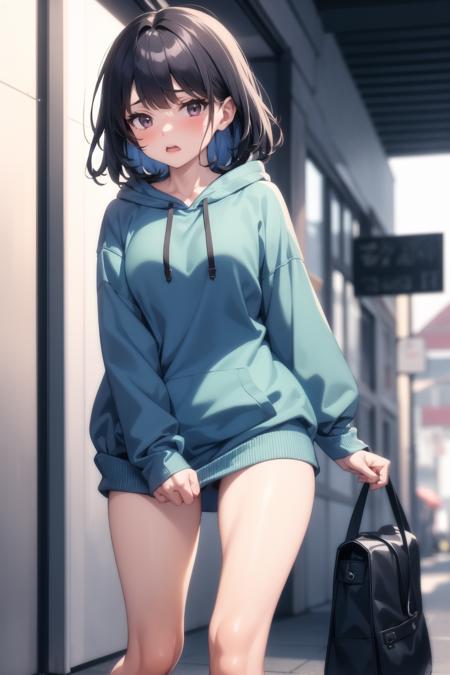 skirt tug - AI Model cover image