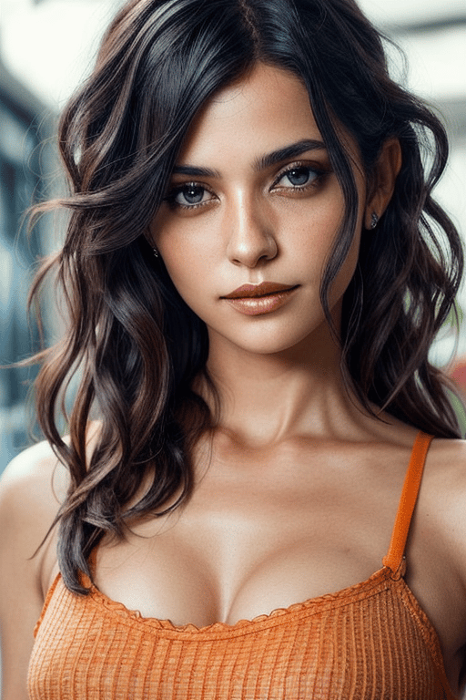 🎥 Miss Penelope / BodyModel / Realistic Style / Actress - AI Model cover image