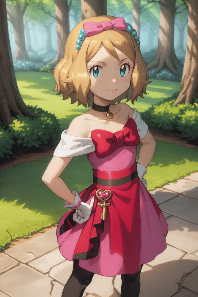 Serena - Pokemon XY - Character LORA - AI Model 커버 이미지