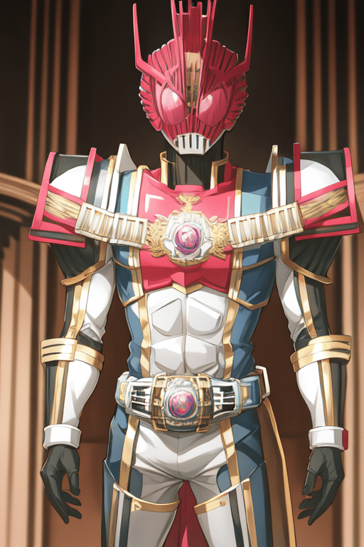 Kamen Rider LoRA (Type DECADE) - AI Model cover image