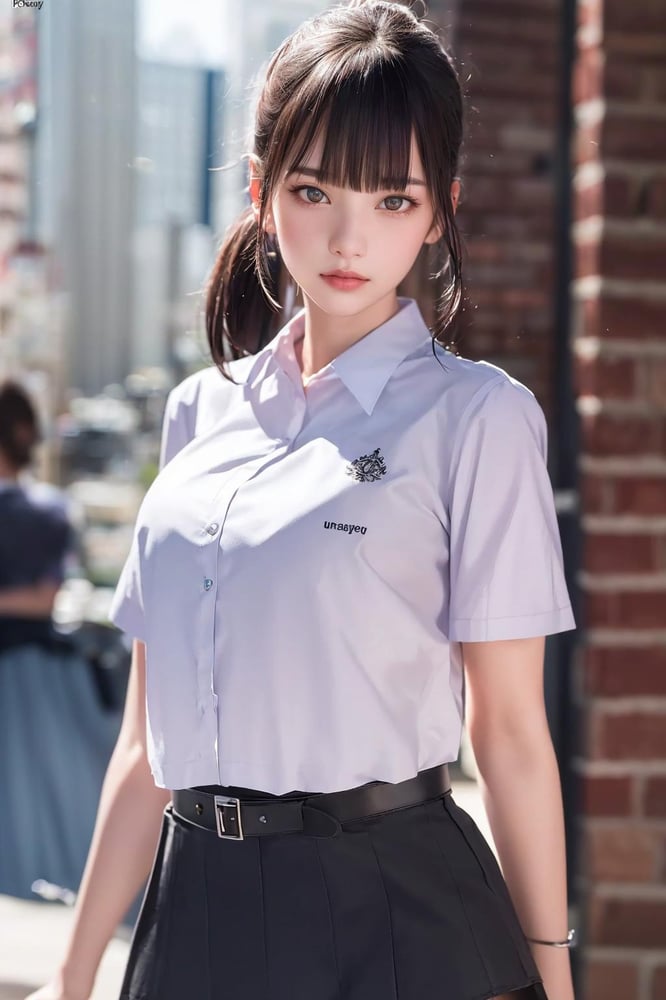 Thai High school uniform - AI LoRA model on PixAI