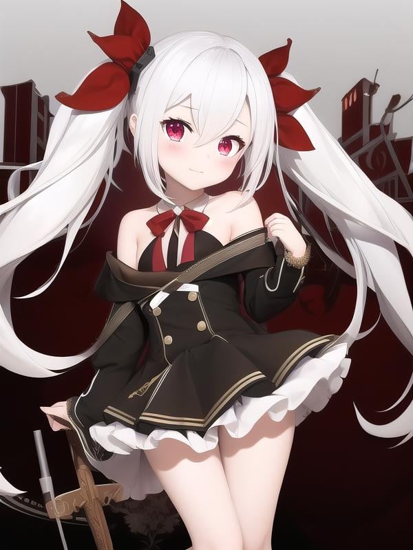 Vampire (Azur lane) - AI Model cover image