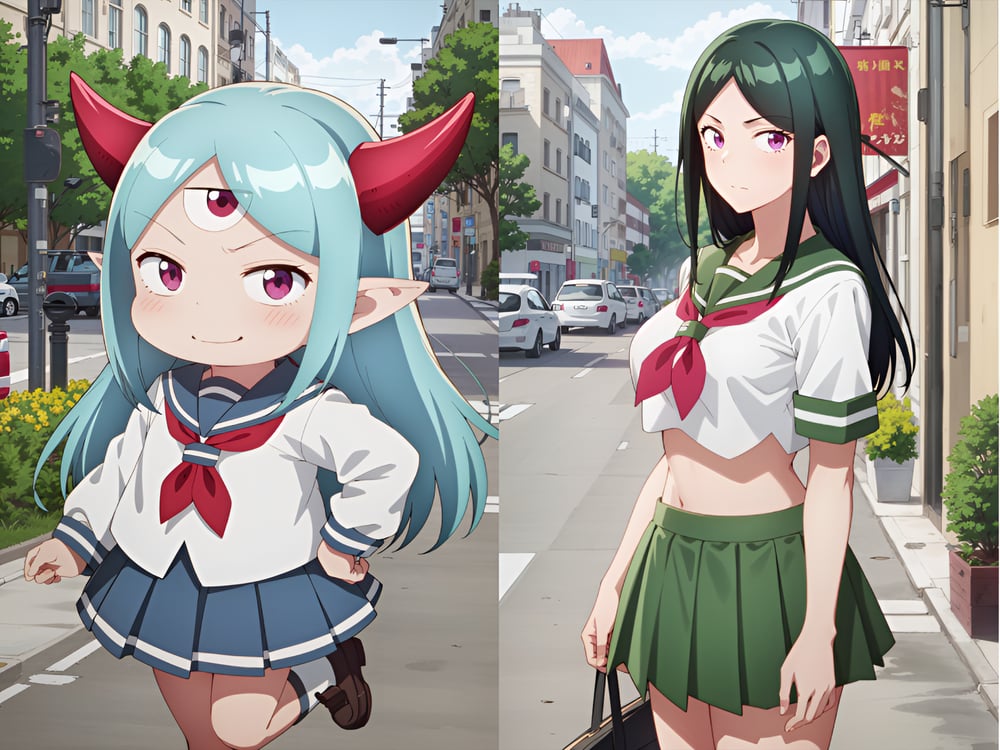 Maou + metamorphosis | Lv1 Maou to One Room Yuusha LoRa - AI LoRA model on PixAI