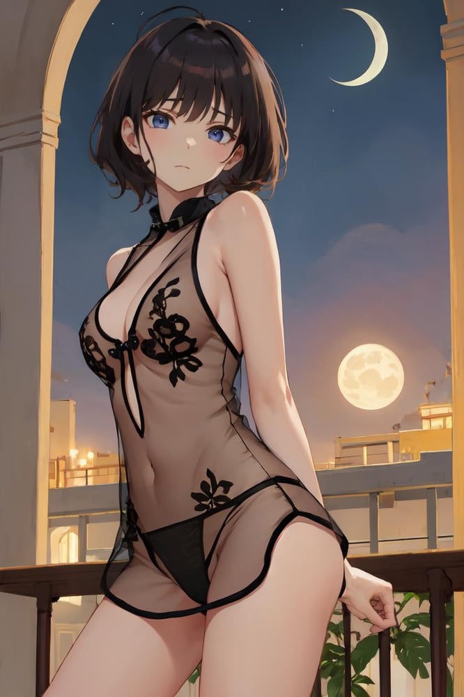 Chinese erotic underwear - AI Model cover image