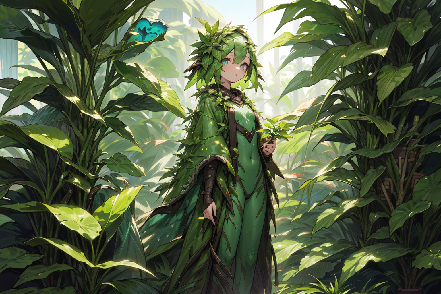 AI art "Plants" featuring #Original