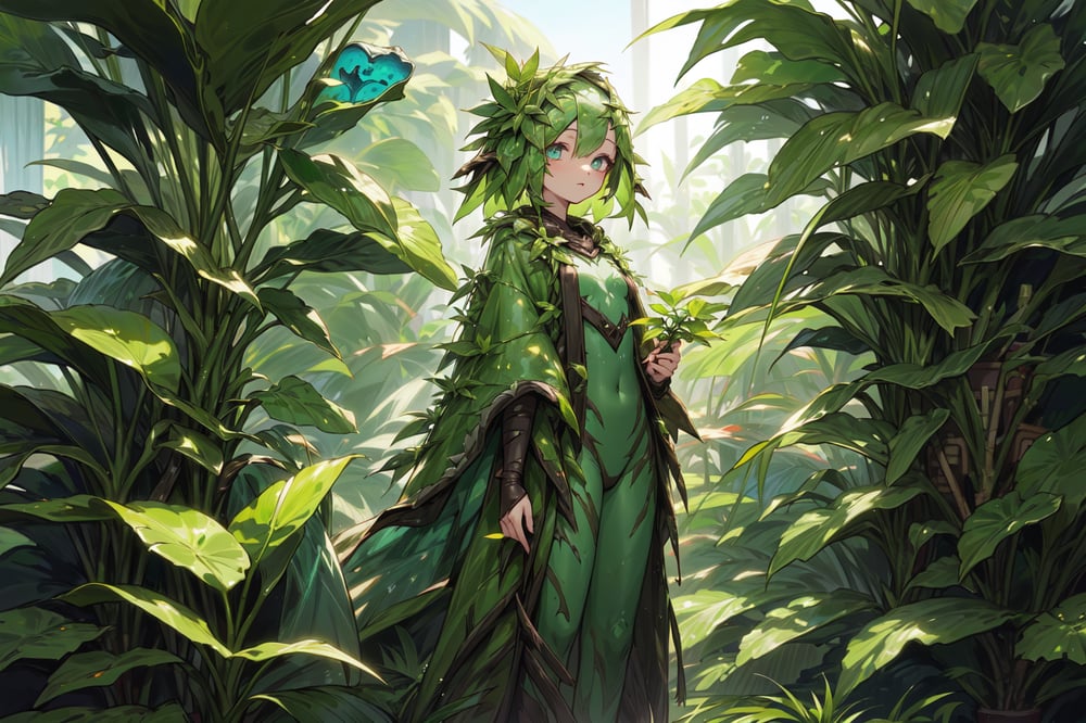 AI art "Plants"