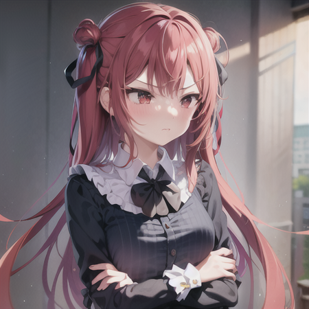 tsundere - AI Model cover image