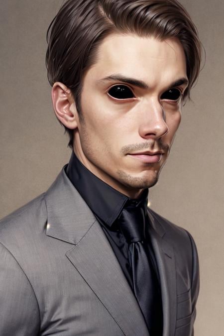 Black Eyes/Sclera - AI Model cover image