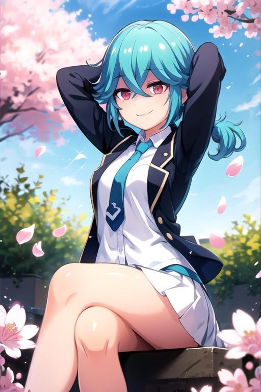 Yamada (Project Tokyo Dolls) - AI LoRA model on PixAI