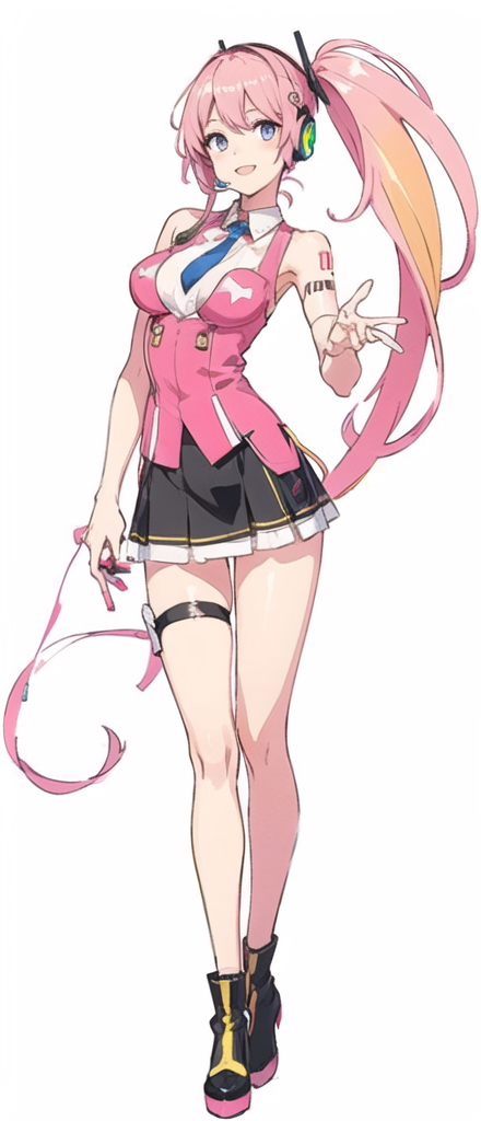 UNI (VOCALOID) - AI Model cover image