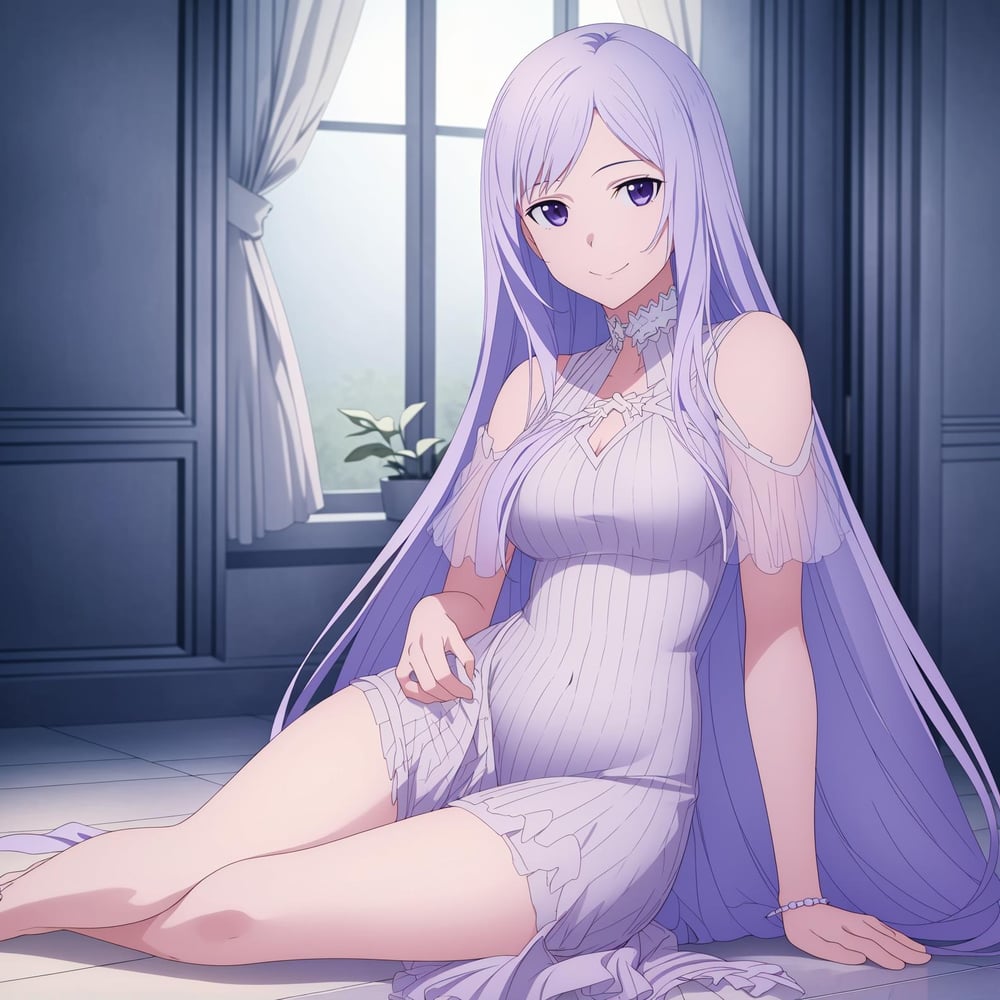 quinella - administrator- 02 - AI LoRA model on PixAI