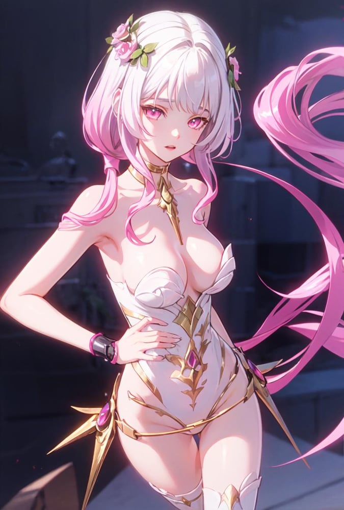 feather costume Tower of fantasy - AI LoRA model on PixAI