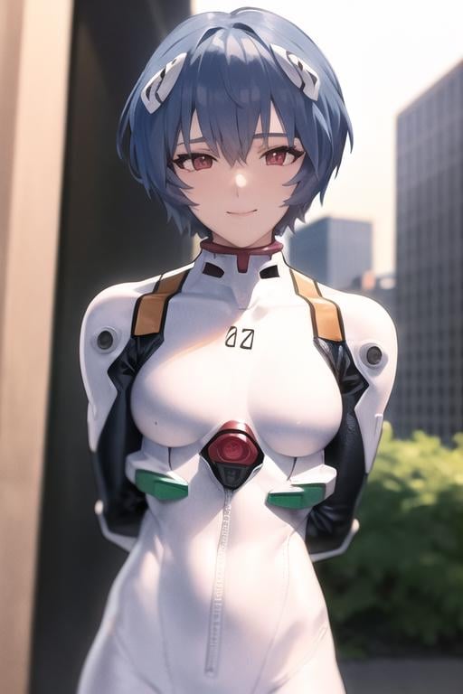 Rei Ayanami LoRA v6 - full release - AI Model cover image