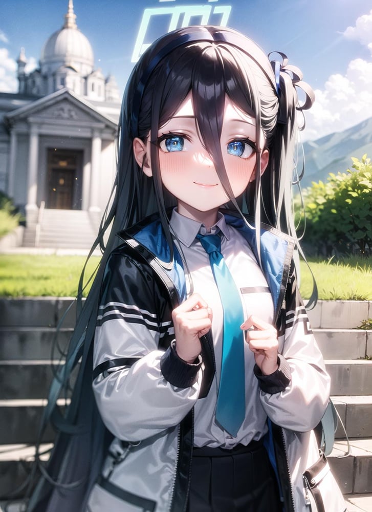 Tendou Alice, Arisu, (blueArchive)-charLora1616, by@Numeratic (civitai)(lora) - AI LoRA model on PixAI