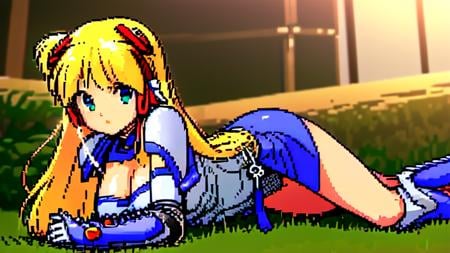 Yuna Kagurazaka (Galaxy Fräulein Yuna) V1 - AI LoRA model on PixAI