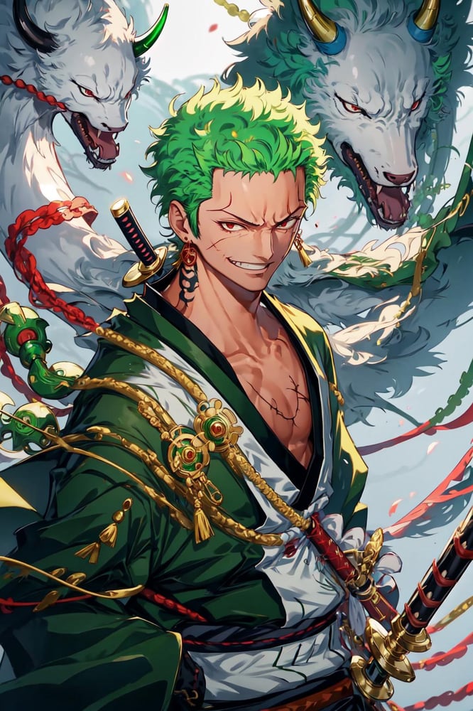 Roronoa Zoro - AI Model cover image