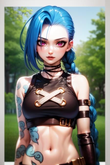 Jinx (Arcane) - AI LoRA model on PixAI