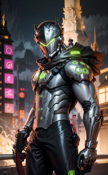 Genji Overwatch - AI Model cover image