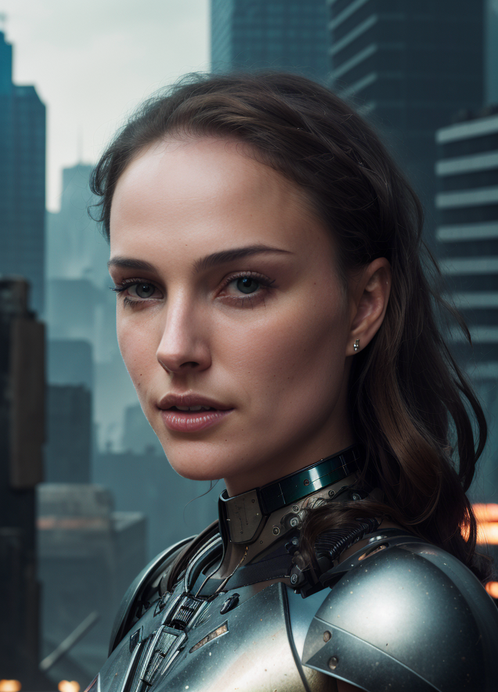 Natalie Portman - AI Model cover image
