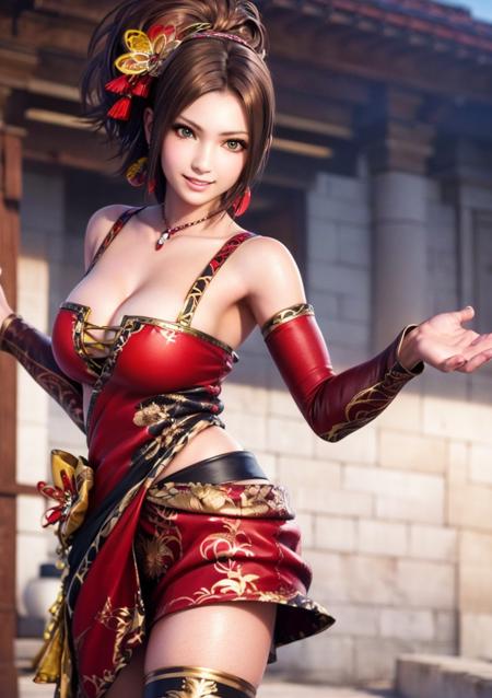 Kaihime (Samurai Warriors & Warriors Orochi) 戦国無双＆無双大蛇 甲斐姫 - AI Model cover image