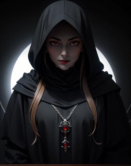 Cultist Hood - AI Model cover image