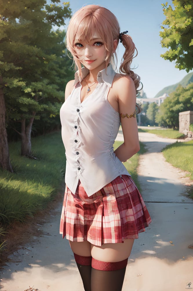 Serah Farron | Final Fantasy XIII - AI LoRA model on PixAI