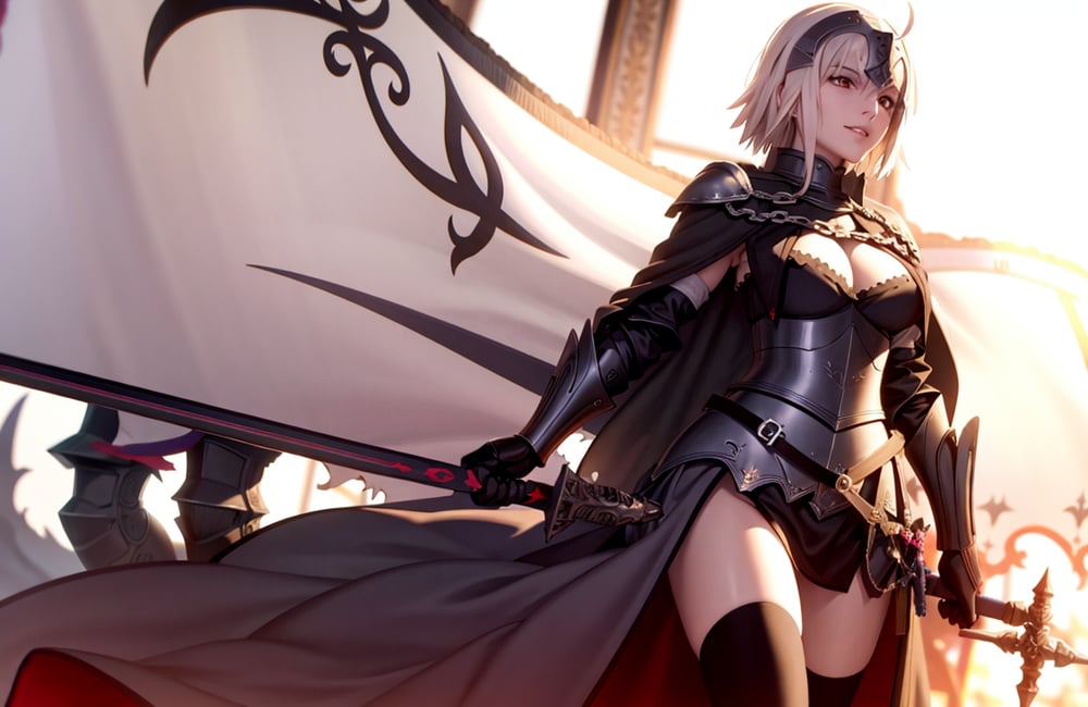 jeanne d'arc alter (fate) - AI Model cover image
