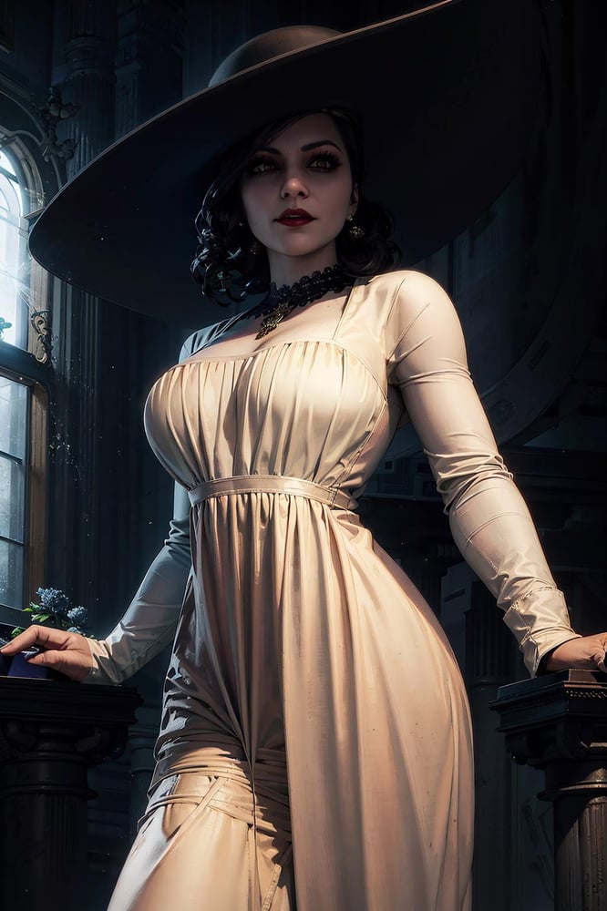 Lady dimitrescu - AI Model cover image