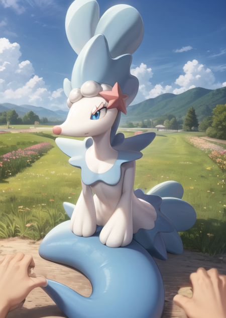 Popplio / Brionne / Primarina - Pokemon - AI Model cover image