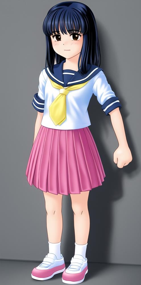 Ryushiki07 (OG Higurashi Artstyle) - AI Model cover image
