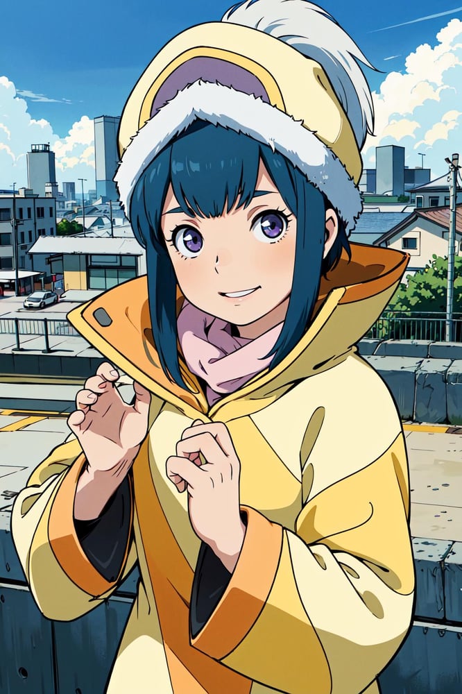 アナ・メダイユ（OVERMANキングゲイナー） - AI Model cover image