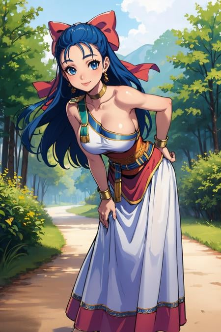 Nera Briscoletti/Flora (Dragon Quest V: Hand of the Heavenly Bride) LoRA - AI LoRA model on PixAI