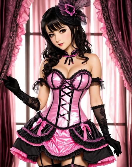 Burlesque! - AI Model cover image