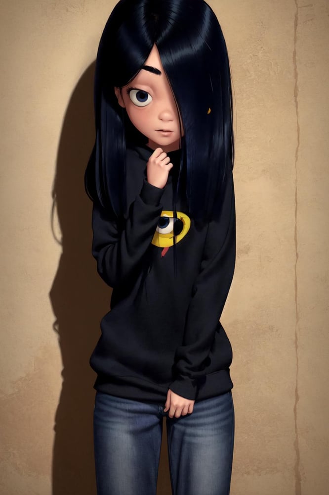 Violet Parr - AI Model 커버 이미지