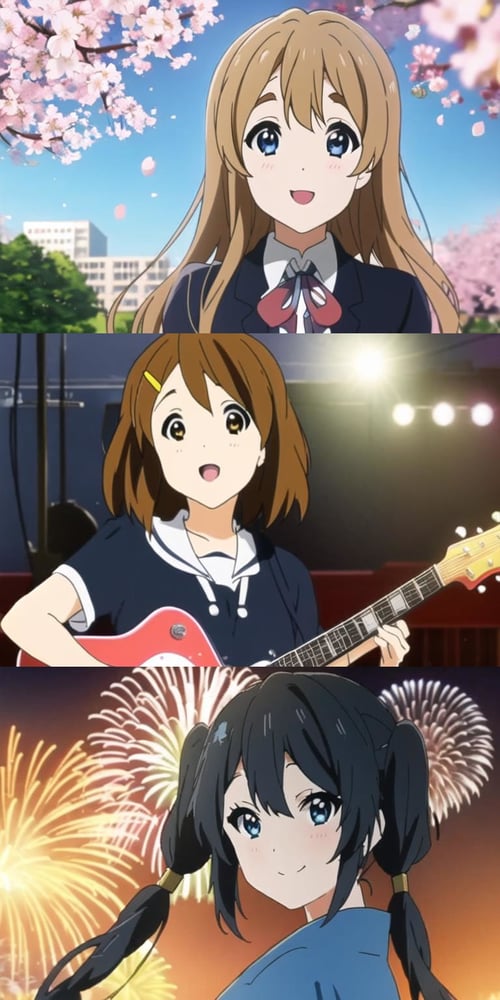 Kyoto Animation Mix v0.3 - AI Model cover image