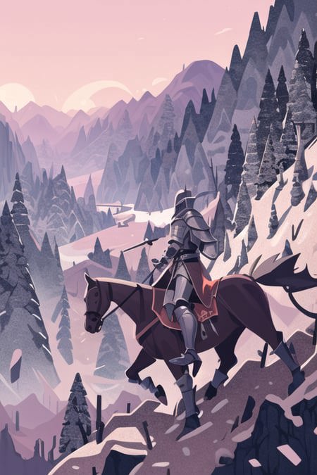 Dreamy Vector Style - AI Model cover image