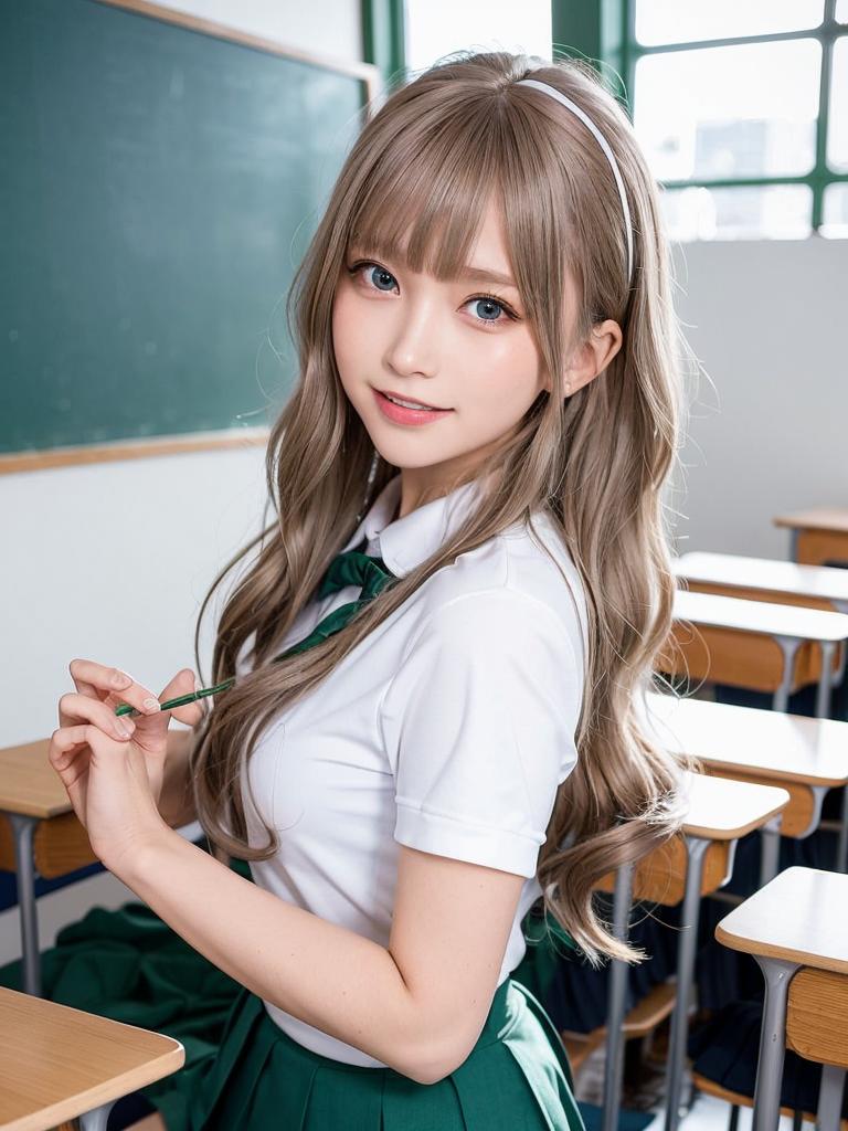 AI Art LoRA Model Cute Asian Face PixAI