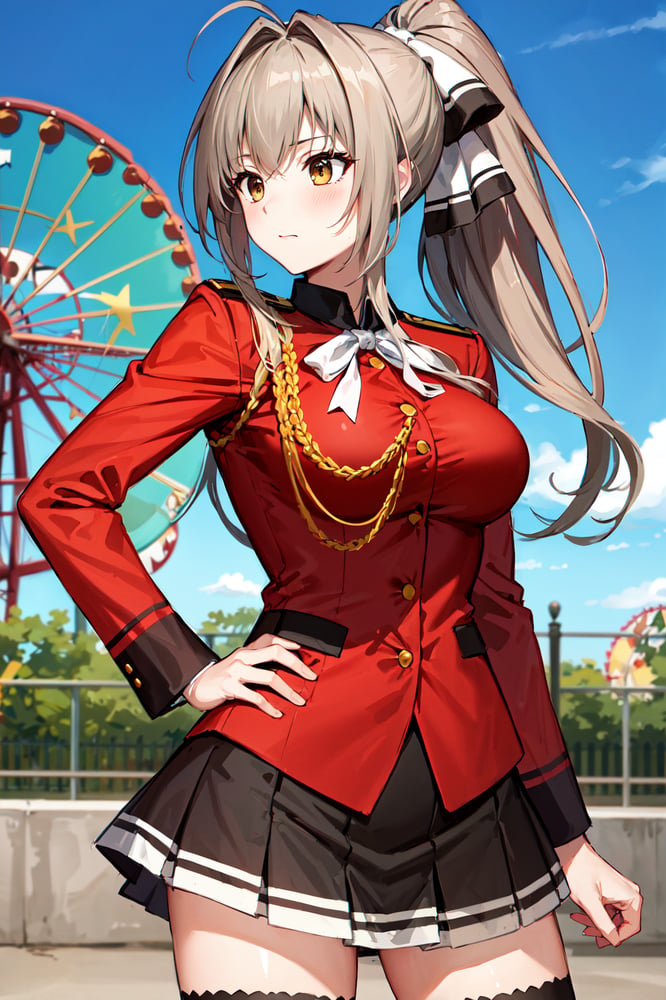 Sento Isuzu 千斗いすず / Amagi Brilliant Park - AI Model cover image
