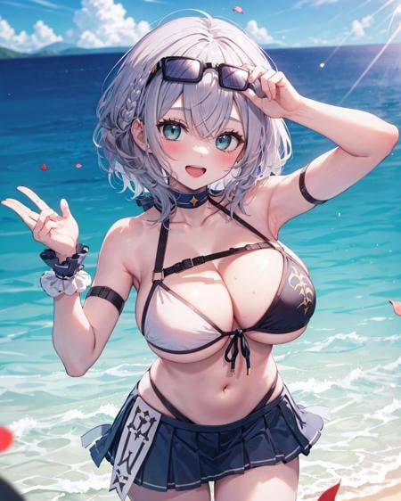 白銀ノエル 水着 - AI Model cover image