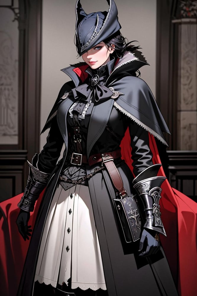 Bloodborne Hunter - by EDG - AI Model cover image