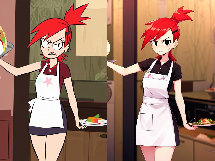 Frankie Foster - (incl. cartoon style) - Foster's Home Character - AI Model cover image