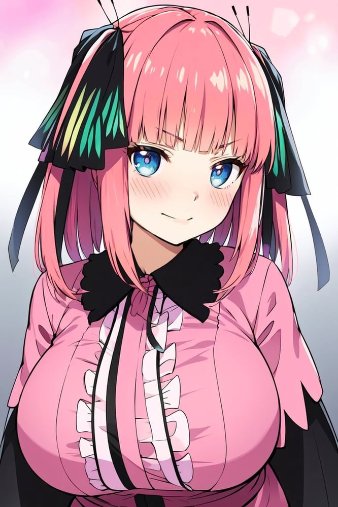 Nakano Nino | The Quintessential Quintuplets - AI Model cover image