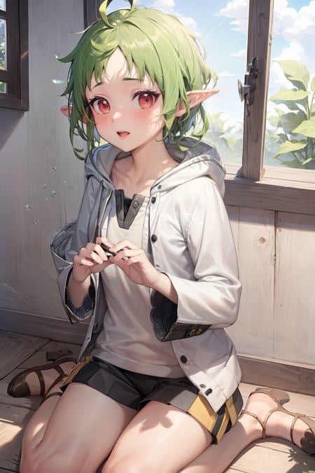 sylphiette (Mushoku Tensei) 无职转生 希露菲 少女 - AI Model cover image