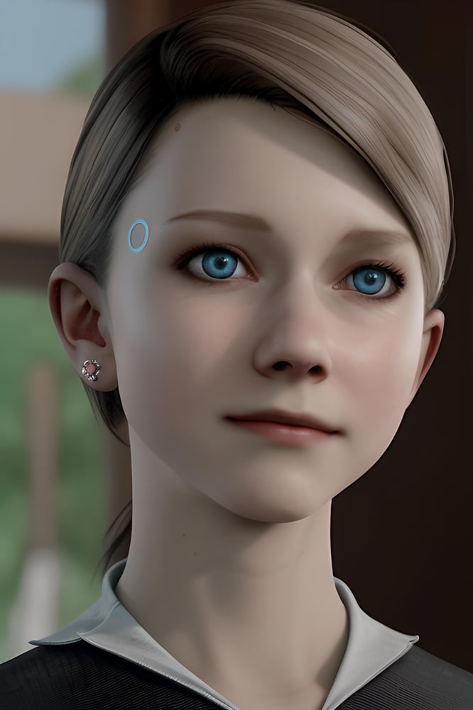 Kara AX400 - Detroit: Become Human - AI Model cover image
