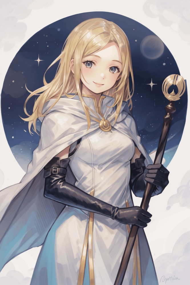 Ophilia Clement - AI LoRA model on PixAI
