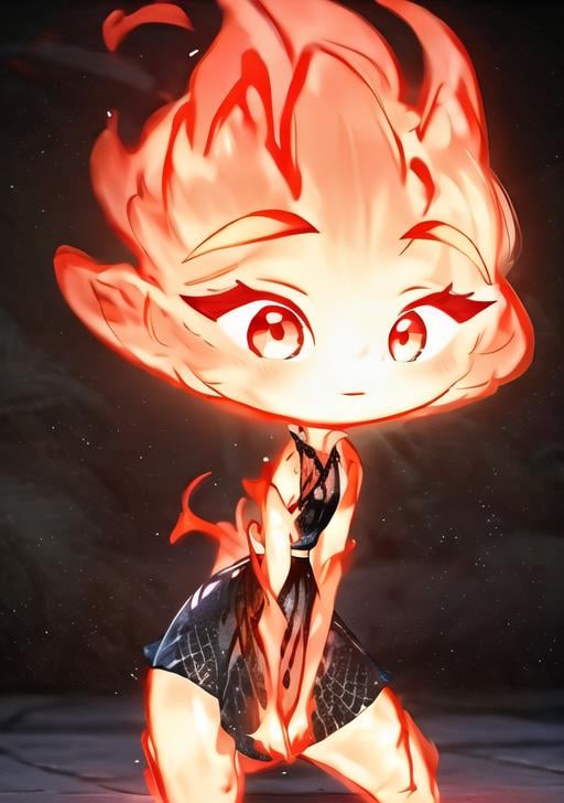 Elemental - Ember LoRA - AI Model cover image