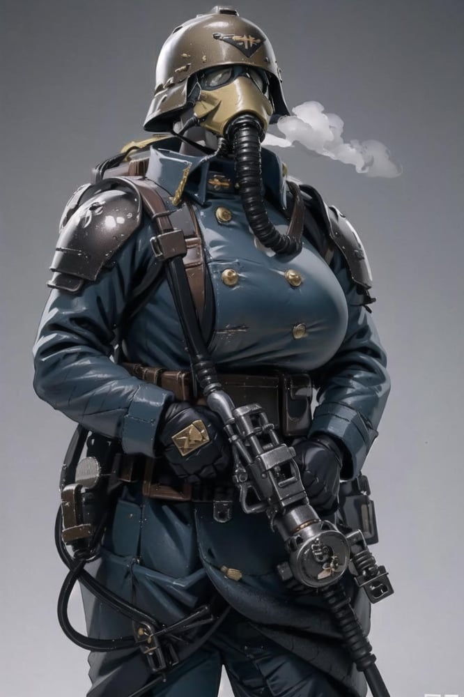 Death Korps of Krieg - Warhammer 40000 - AI Model cover image