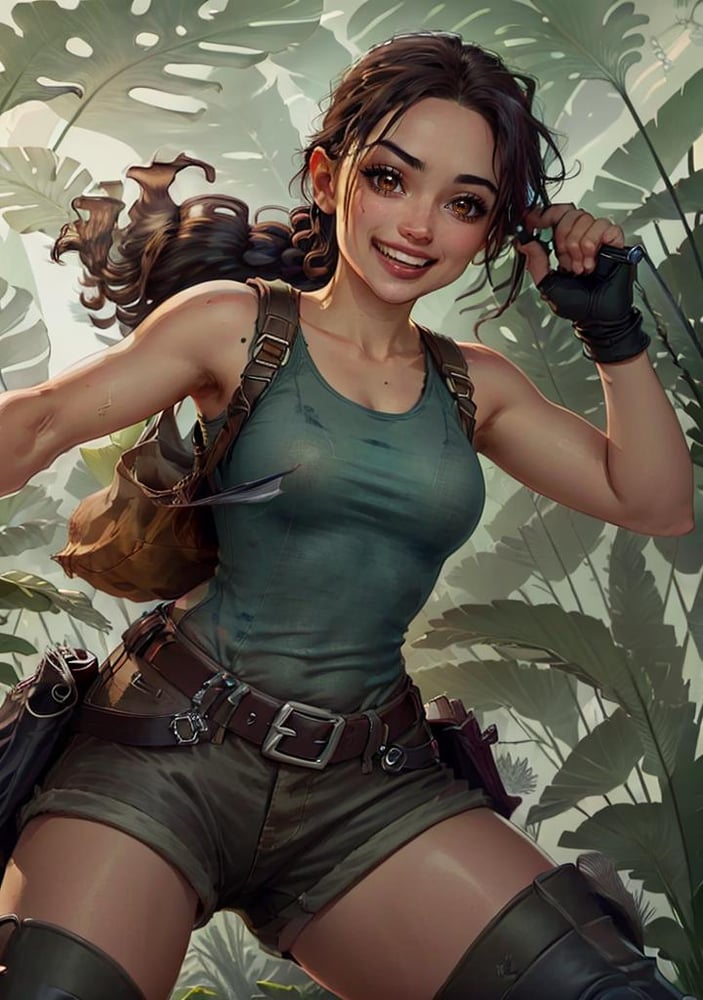 Lara Croft - AI Model cover image