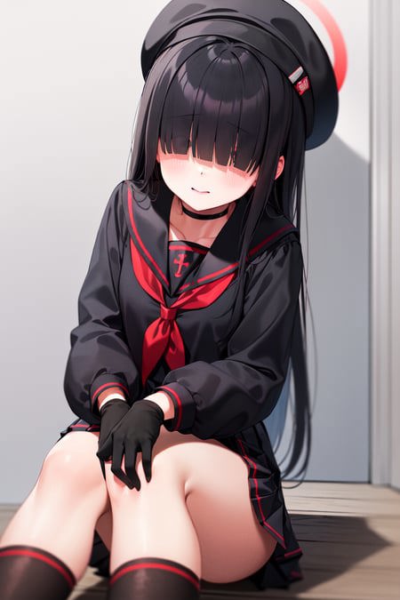 Justice Committee Club Member (Blue Archive) - AI Model cover image